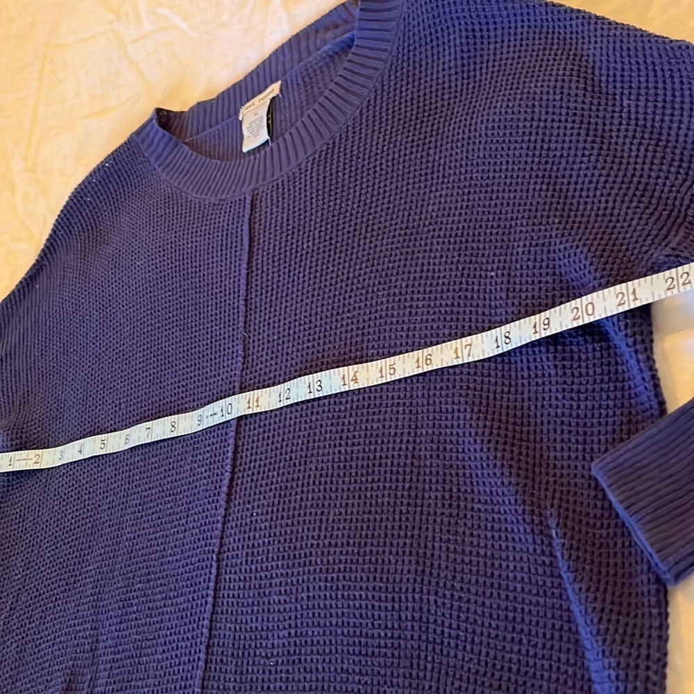 Sweet Romeo Waffle Sweater - Picture 6 of 7